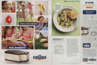 Better Homes & Gardens June 2014 Magazine Article: Page 150