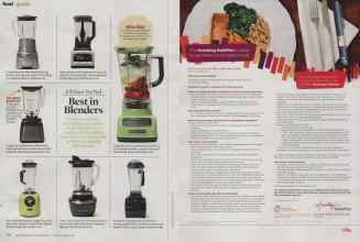 Better Homes & Gardens June 2014 Magazine Article: Page 156