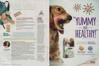 Better Homes & Gardens June 2014 Magazine Article: Page 162
