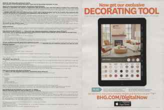 Better Homes & Gardens June 2014 Magazine Article: Page 168