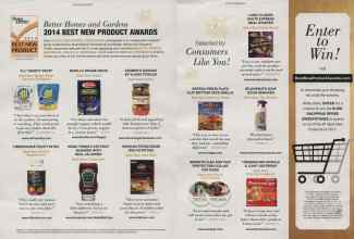 Better Homes & Gardens June 2014 Magazine Article: Page 188