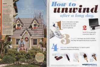 Better Homes & Gardens June 2014 Magazine Article: Page 192