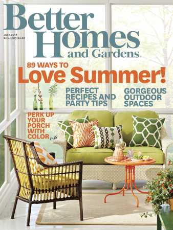 Archive of Better Homes & Gardens for 2014