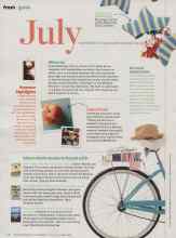 Better Homes & Gardens July 2014 Magazine Article: Shine on