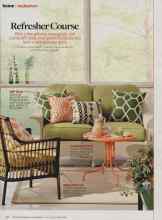 Better Homes & Gardens July 2014 Magazine Article: Refresher Course