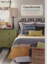 Better Homes & Gardens July 2014 Magazine Article: Guest Rewards