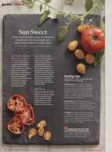 Better Homes & Gardens July 2014 Magazine Article: Sun Sweet