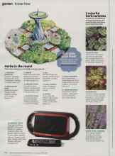 Better Homes & Gardens July 2014 Magazine Article: Herbs in the round