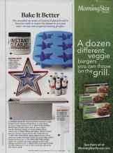 Better Homes & Gardens July 2014 Magazine Article: Bake It Better