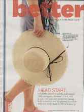 Better Homes & Gardens July 2014 Magazine Article: Family time: Spreading kindness