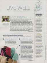 Better Homes & Gardens July 2014 Magazine Article: Enjoy the pool