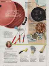 Better Homes & Gardens July 2014 Magazine Article: Do one thing better LIGHT A GRILL