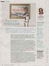 Better Homes & Gardens July 2014 Magazine Article: The good kid project PERSPECTIVE