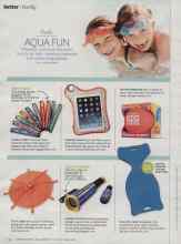 Better Homes & Gardens July 2014 Magazine Article: Finds AQUA FUN