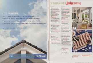 Better Homes & Gardens July 2014 Magazine Article: Page 2