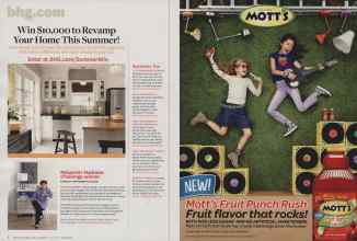 Better Homes & Gardens July 2014 Magazine Article: Page 8
