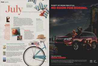 Better Homes & Gardens July 2014 Magazine Article: Page 14