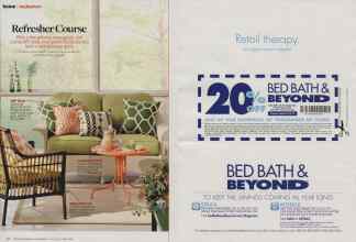 Better Homes & Gardens July 2014 Magazine Article: Page 38