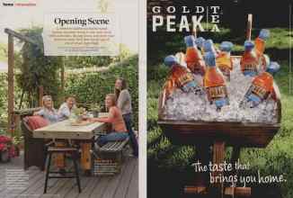 Better Homes & Gardens July 2014 Magazine Article: Page 42