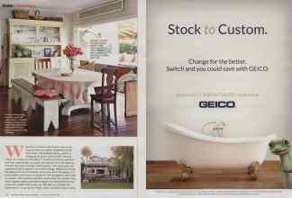 Better Homes & Gardens July 2014 Magazine Article: Page 44
