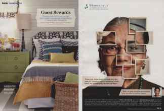 Better Homes & Gardens July 2014 Magazine Article: Page 60