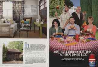 Better Homes & Gardens July 2014 Magazine Article: Page 62
