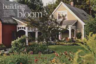 Better Homes & Gardens July 2014 Magazine Article: Building bloom