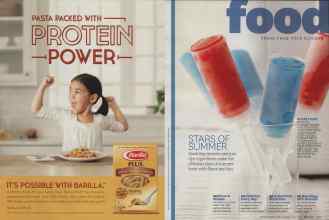 Better Homes & Gardens July 2014 Magazine Article: Page 100