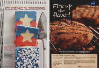 Better Homes & Gardens July 2014 Magazine Article: Page 106