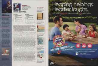 Better Homes & Gardens July 2014 Magazine Article: Page 108