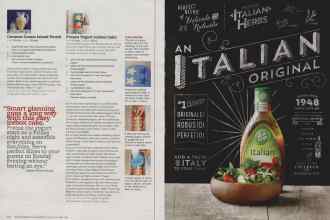 Better Homes & Gardens July 2014 Magazine Article: Page 112