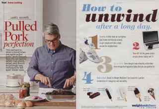 Better Homes & Gardens July 2014 Magazine Article: Page 122