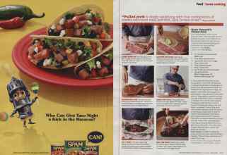 Better Homes & Gardens July 2014 Magazine Article: Page 126