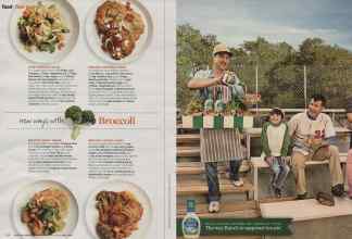 Better Homes & Gardens July 2014 Magazine Article: Page 132