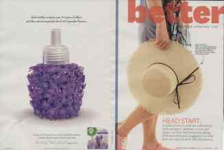 Better Homes & Gardens July 2014 Magazine Article: Page 134