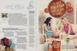 Better Homes & Gardens July 2014 Magazine Article: Page 136