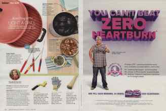 Better Homes & Gardens July 2014 Magazine Article: Page 140