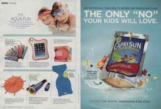 Better Homes & Gardens July 2014 Magazine Article: Page 144