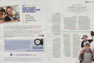 Better Homes & Gardens July 2014 Magazine Article: Page 148