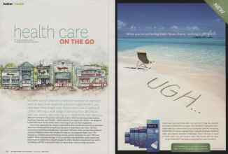 Better Homes & Gardens July 2014 Magazine Article: Page 154