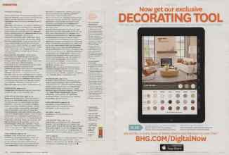 Better Homes & Gardens July 2014 Magazine Article: Page 162
