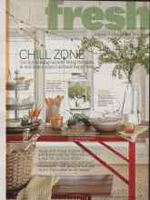 Better Homes & Gardens August 2014 Magazine Article: CHILL ZONE