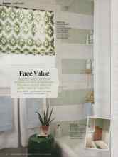Better Homes & Gardens August 2014 Magazine Article: Face Value