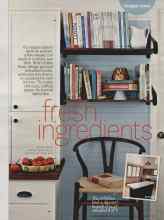 Better Homes & Gardens August 2014 Magazine Article: Fresh ingredients