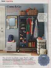 Better Homes & Gardens August 2014 Magazine Article: Come & Go