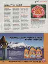 Better Homes & Gardens August 2014 Magazine Article: Garden to-do list