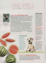 Better Homes & Gardens August 2014 Magazine Article: Call the shots