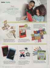 Better Homes & Gardens August 2014 Magazine Article: GAME ON!