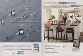 Better Homes & Gardens August 2014 Magazine Article: Page 4