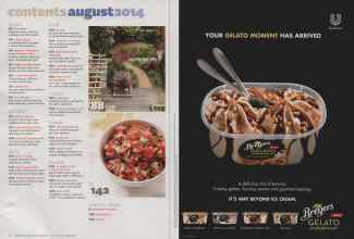 Better Homes & Gardens August 2014 Magazine Article: Page 6